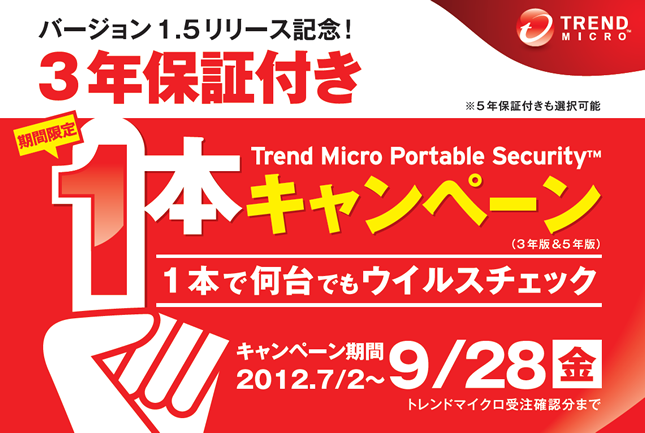 トレンドマイクロ　キャンペーン